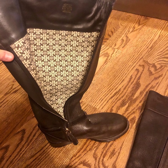 Tory Burch Brown Riding Boots! - Picture 4 of 6